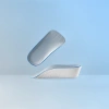 The blue-gray breathable and anti-slip insoles are comfortable, shock-absorbing and sweat-absorbing, suitable for both men and women Specification image